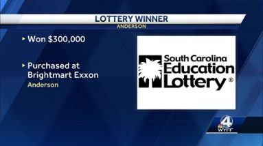 Upstate lottery winner
