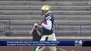 Spartanburg High School QB Raheim Jeter shot in road rage incident, family says