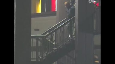 Video shows Upstate deputies break window, throw smoke grenade into motel room to end standoff