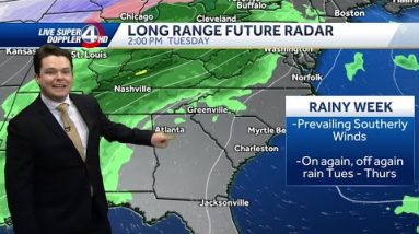 Videocast: Nice Sunday, Showers After