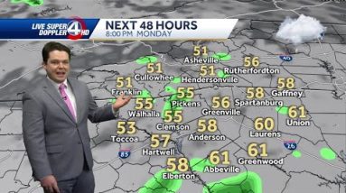 Videocast: Rainy Pattern This Week