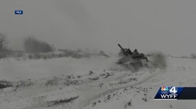 Woman fears for family still in Ukraine