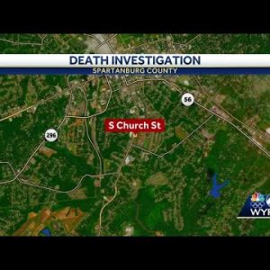 Work related death in Spartanburg County