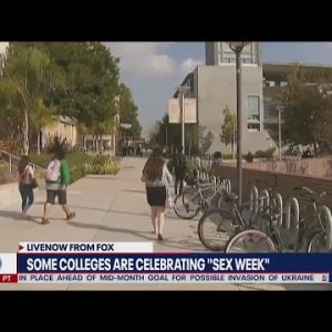 'Sex week' at colleges nationwide ahead of Valentine's Day | LiveNOW from FOX