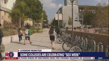 'Sex week' at colleges nationwide ahead of Valentine's Day | LiveNOW from FOX