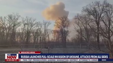 'Very bloody, very quickly': Russia invades Ukraine -- new details & analysis | LiveNOW from FOX