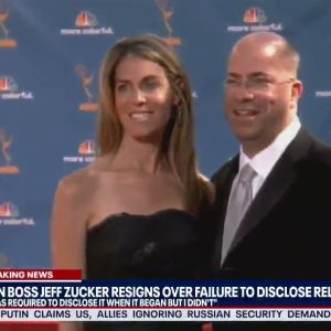 CNN president Jeff Zucker resigns over hidden relationship with coworker | LiveNOW from FOX