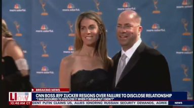 CNN president Jeff Zucker resigns over hidden relationship with coworker | LiveNOW from FOX