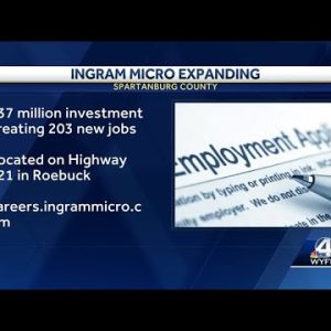 Global company to bring hundreds of jobs to Spartanburg County, officials say