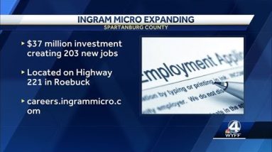 Global company to bring hundreds of jobs to Spartanburg County, officials say