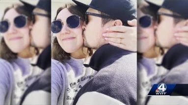 Upstate man rings bell for final cancer treatment then proposes to girlfriend