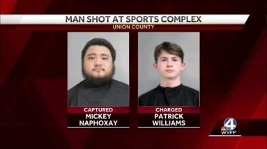 2 men arrested after shooting at South Hill Sports Complex, deputies say