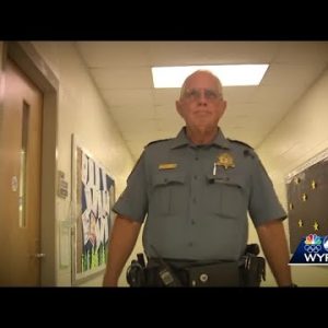 Former elementary school resource officer accused of taking part in sex trafficking conspiracy