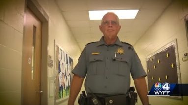 Former elementary school resource officer accused of taking part in sex trafficking conspiracy