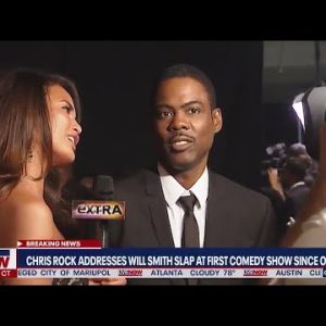 Chris Rock mentions SLAP in first comedy show since Oscars | LiveNOW from FOX