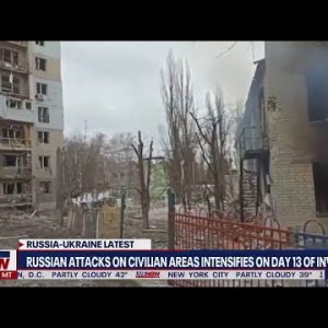 Video shows Putin lying about not targeting civilian areas | LiveNOW from FOX