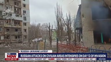Video shows Putin lying about not targeting civilian areas | LiveNOW from FOX
