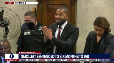 Jussie Smollett EXPLODES after jail sentence: 'I AM NOT SUICIDAL, I AM INNOCENT'