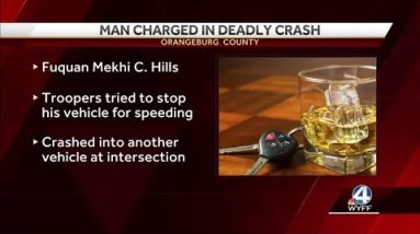 University student charged in car crash that killed South Carolina State student