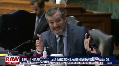 'Biden's fault' Ted Cruz blames Russia-Ukraine invasion on Joe Biden | LiveNOW from FOX