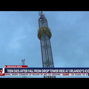 ICON Park Free Fall death: Teen killed by fall from Florida amusement park ride | LiveNOW from FOX