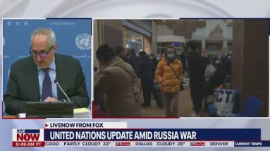 UN confronted with email telling employees not to call Russia-Ukraine conflict 'war' or 'invasion'