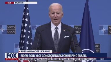 Biden says he would be 'very fortunate' to run against Trump in 2024 | LiveNOW from FOX