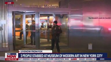 2 people stabbed at Museum of Modern Art in New York City