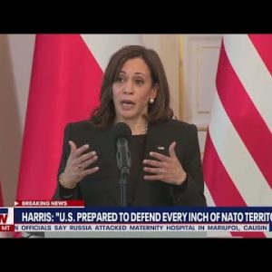 Harris confronted after US refuses to help send fighter jets to Ukraine | LiveNOW From FOX