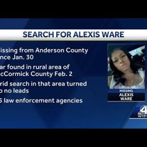Alexis Ware search update