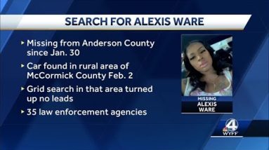Alexis Ware search update