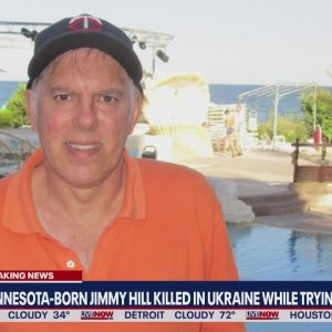 American killed by Russian military strike identified | LiveNOW from FOX