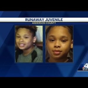 Anderson Police looking for runaway juvenile