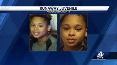 Anderson Police looking for runaway juvenile