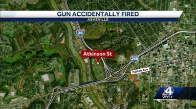 Asheville officer injured