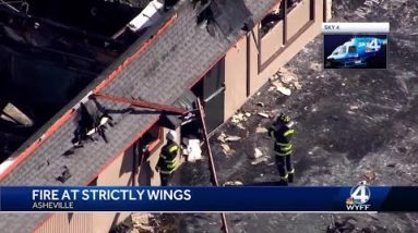 Asheville restaurant fire