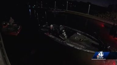Bassmaster Classic Underway