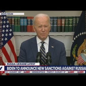 Biden bans seafood, vodka & diamonds from Russia | LiveNOW from FOX