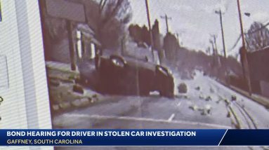 Bond hearing in stolen car investigation