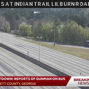 BREAKING: Part of I-85 shutdown
