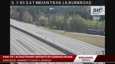 BREAKING: Part of I-85 shutdown