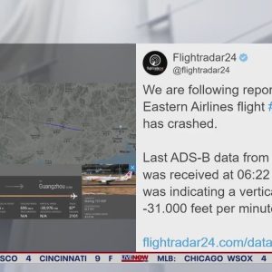 China plane crash: Boeing 737 crashes with 132 aboard | LiveNOW From FOX