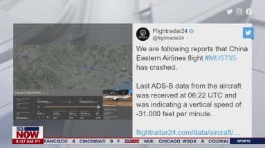 China plane crash: Boeing 737 crashes with 132 aboard | LiveNOW From FOX