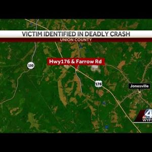 Coroner: Fatal crash reported in Union County