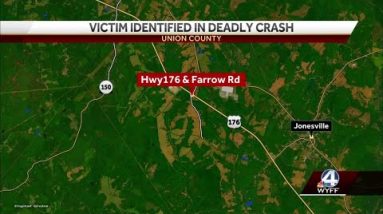 Coroner: Fatal crash reported in Union County