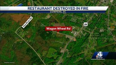 Cowpens restaurant destroyed in fire