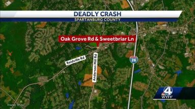 Crash in Spartanburg leaves woman dead, coroner says