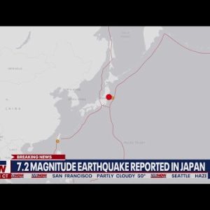 Japan rocked by 7.3-magnitude earthquake: Tsunami advisory issued | LiveNOW from FOX