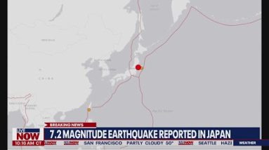 Japan rocked by 7.3-magnitude earthquake: Tsunami advisory issued | LiveNOW from FOX
