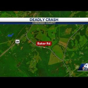 Deadly head-on crash in Cherokee County